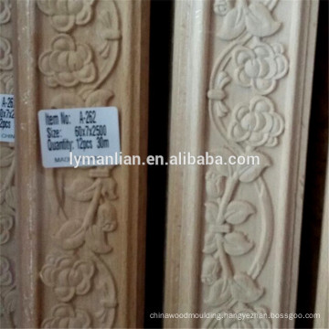 Decorative Wall Wood Mouldings Carved Wood Molding